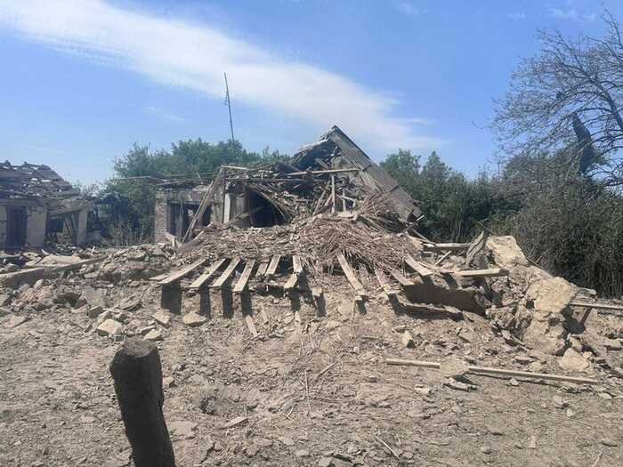 Ворог обстріляв Селидівську громаду на Донеччині