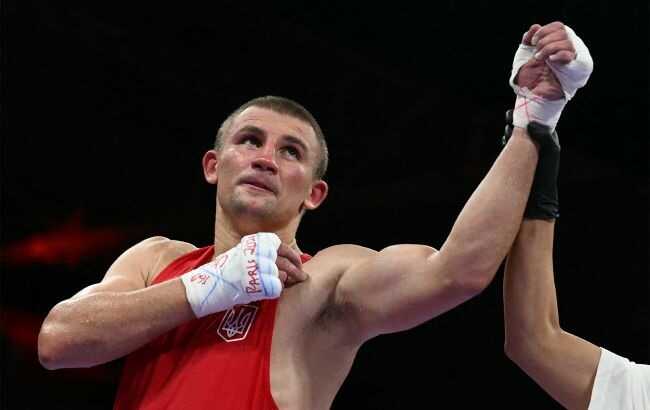 Хижняк став олімпійським чемпіоном у боксі