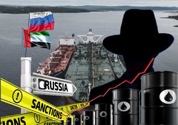 Companies owned by Russian businessman Roman Spiridonov in Dubai help Russia sell oil bypassing sanctions