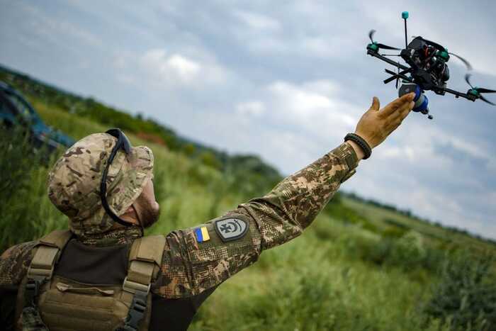 Оператори дронів 3-ї ОШБр показали ліквідацію окупантів