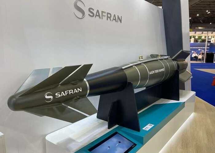 Франція планує передати Україні партію авіабомб AASM Hammer