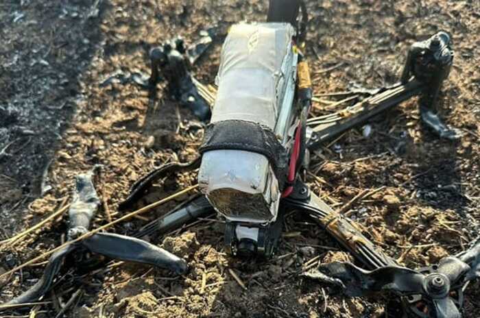 Росіяни вбили дроном чоловіка у Херсоні
