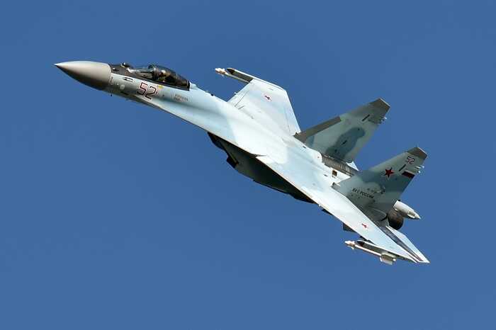 Російський літак СУ-35 порушив повітряний простір Естонії