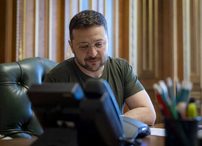 Зеленський проведе закриту зустріч з Папою Римським Левом XIV, — ЗМІ