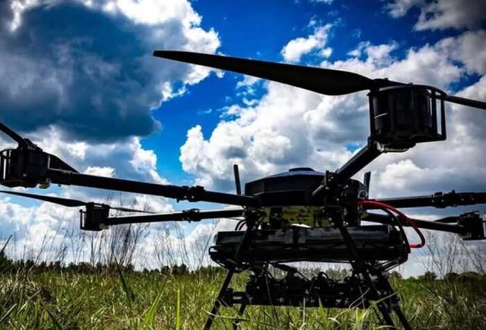 Україна вперше застосувала дрон-матку із штучним інтелектом