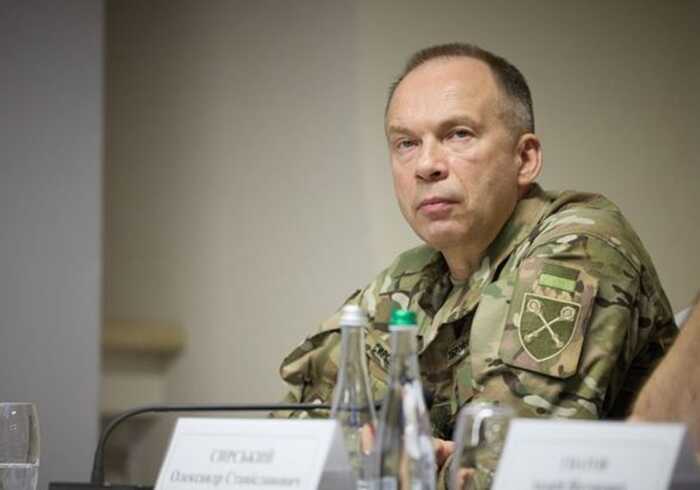 Армія РФ почала наступальні дії на Запорізькому напрямку, — Сирський