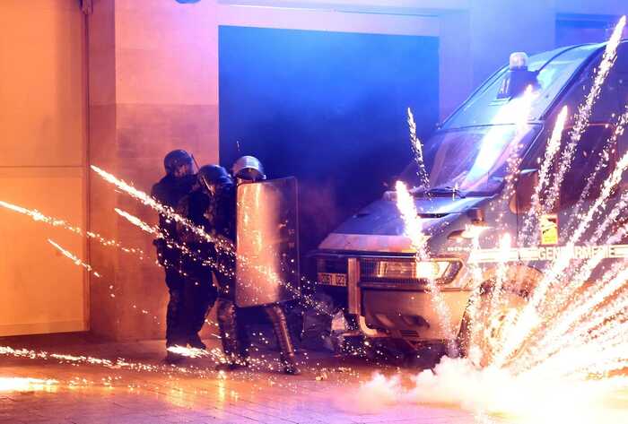 У Франції відбулись нові заворушення футбольних фанатів