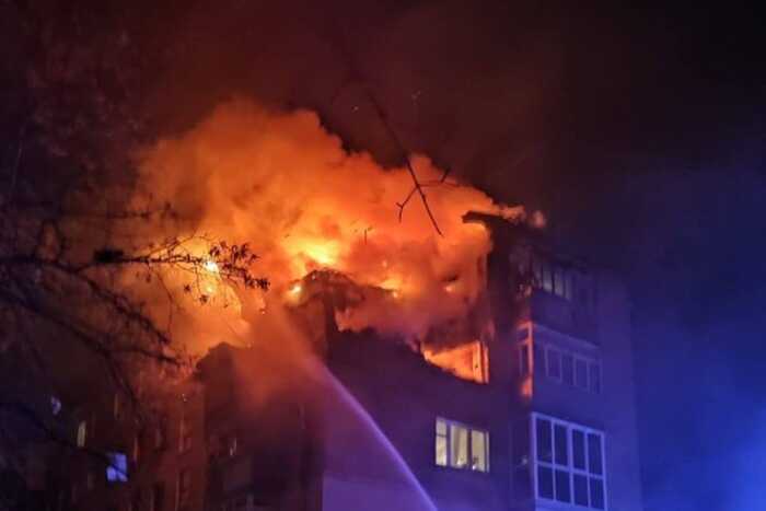 У Чернігові внаслідок атаки ворожих дронів поранені чотири людини