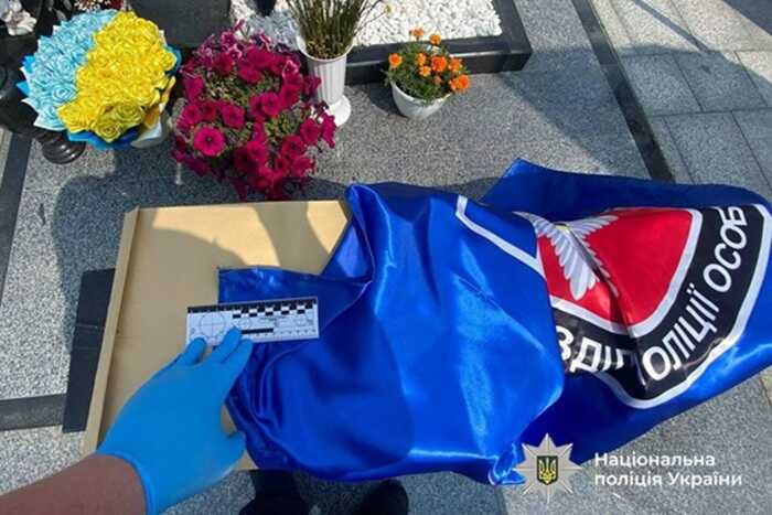 У Черкасах чоловік осквернив могили полеглих спецпризначенців
