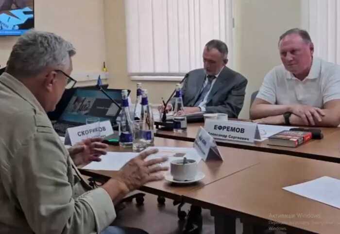 Соратники зрадника Медведчука ексрегіонали Єфремов та Кузьмін розпочали в Росії публічну діяльність
