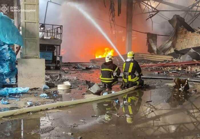 Масштабна російська атака по Україні: загиблі в Києві, руйнування в Луцьку, забруднення повітря в Тернополі