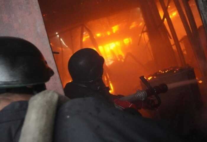 Окупанти завдали удару по промисловому обʼєкту на Львівщині