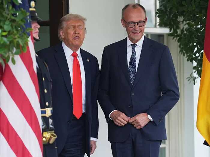 Мерц не зміг переконати Трампа збільшити допомога Україні, — NYT