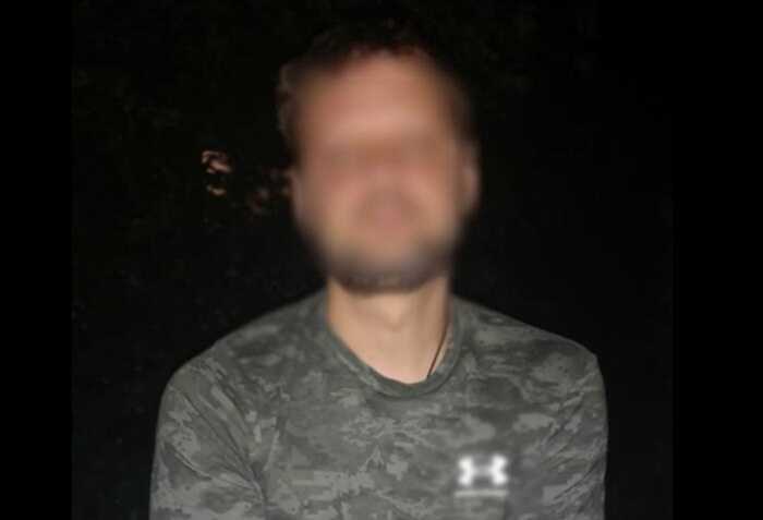 У Києві затримали чоловіка, який пограбував військовослужбовця