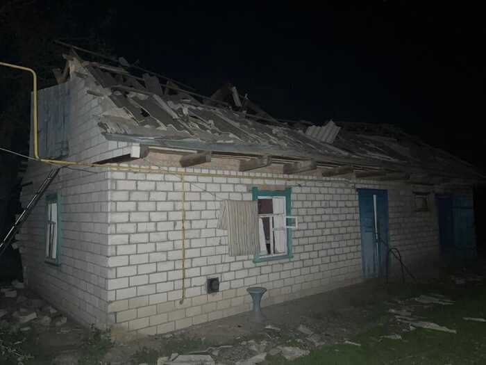 Сили ППО знешкодили 33 ворожі БпЛА над Черкащиною: пошкоджені житлові будинки