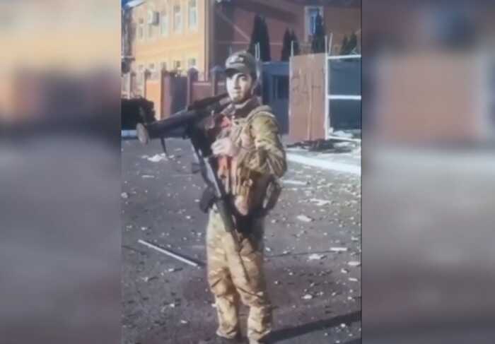 У Суджі "кадирівець" обстріляв будинок з РПГ біля храму, а згодом загинув у ДТП