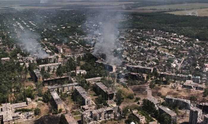 ЗСУ відбили штурми в міській забудові Часового Яру та Торецька — ОСУВ "Хортиця"
