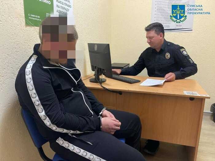 Затримано юнака у Шостці, який палив автівки військових на замовлення РФ