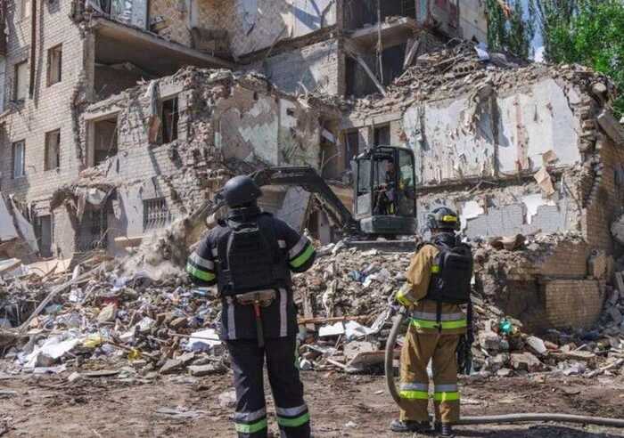 У Краматорську завершено розбір завалів після ракетного удару: загинуло п’ятеро осіб