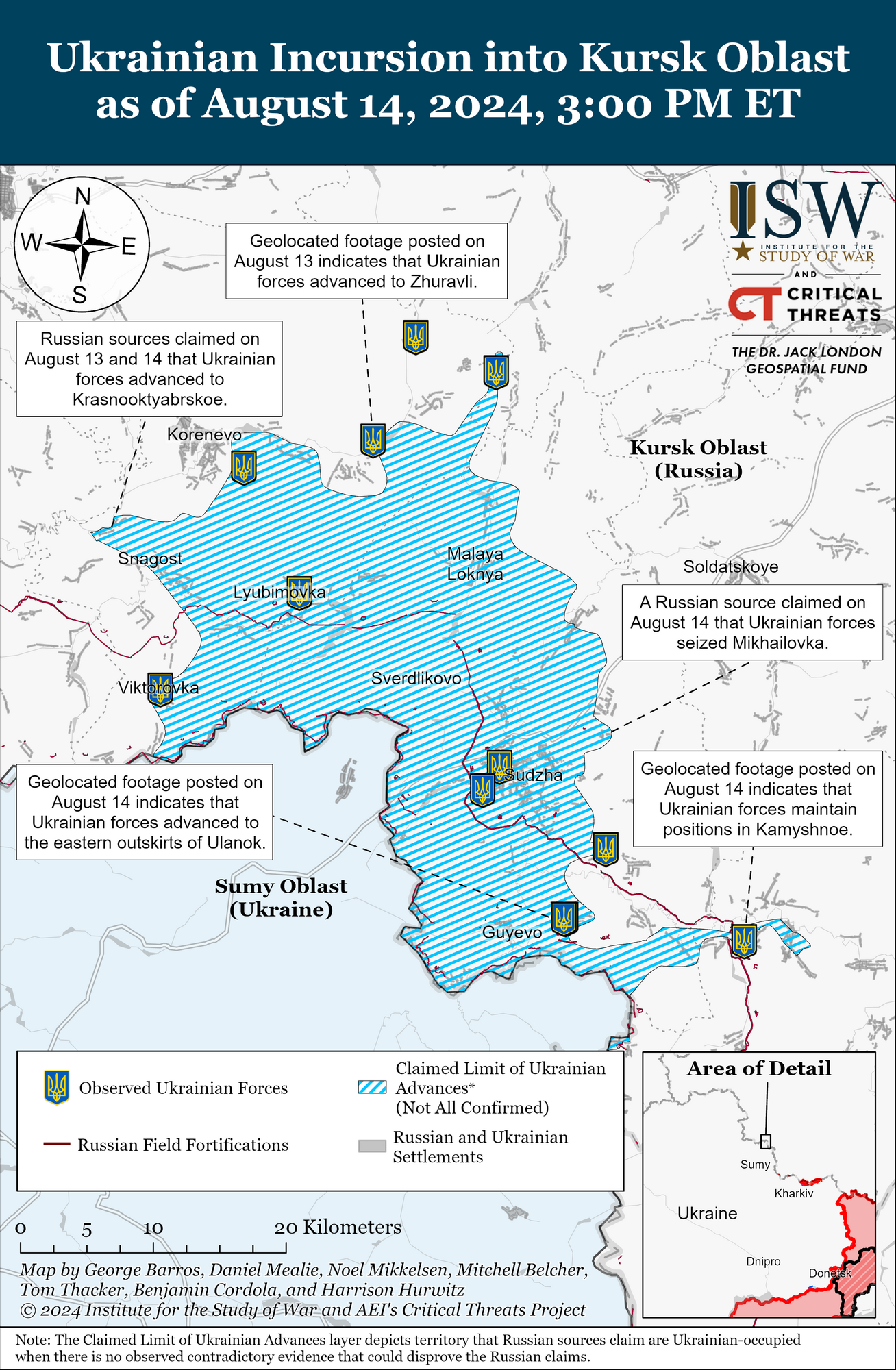 В Курській області у полон здалась одразу рота російських військових. Відео