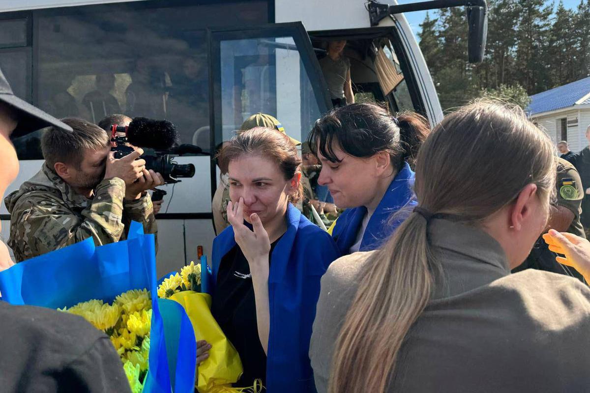 Фото з обміну 13 вересня 2024 року, на якому мала з’явитися Вікторія Рощина. Того дня додому вона не повернулася. qkhiqeridzhiqkhhab