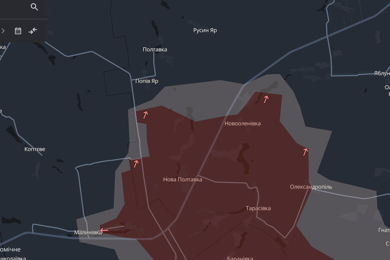 Окупанти просунулися біля трьох селищ на Донеччині qzdidqriddtikxzrz